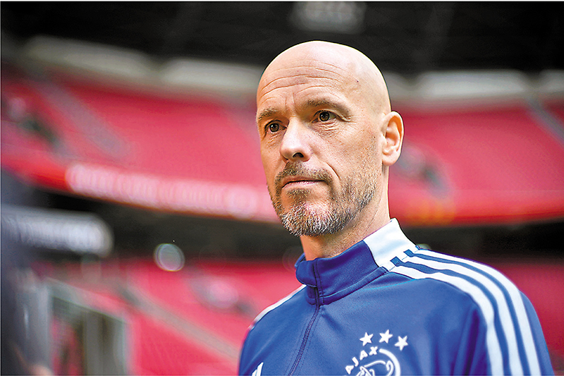 ◆坦哈格獲得2億英鎊增兵。  美聯社