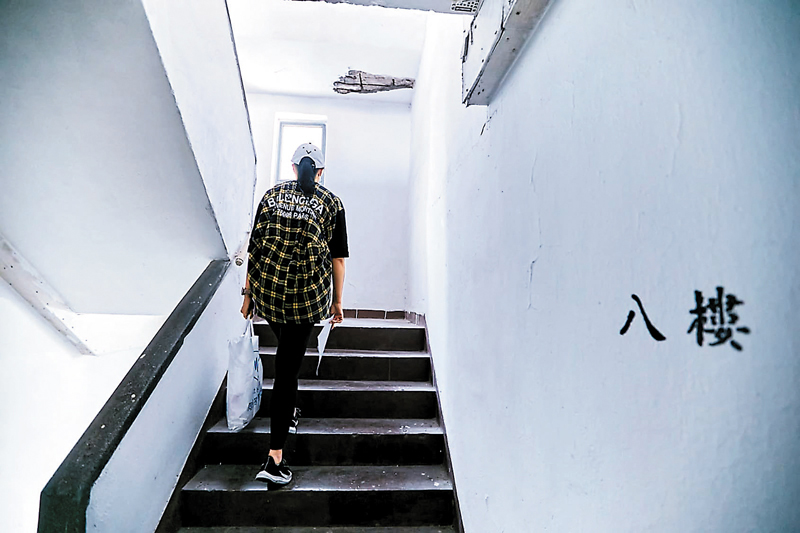 ◆Tian爬唐樓派福袋。