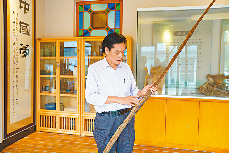 ◆藍均熾三辣招破解人工結香難題。