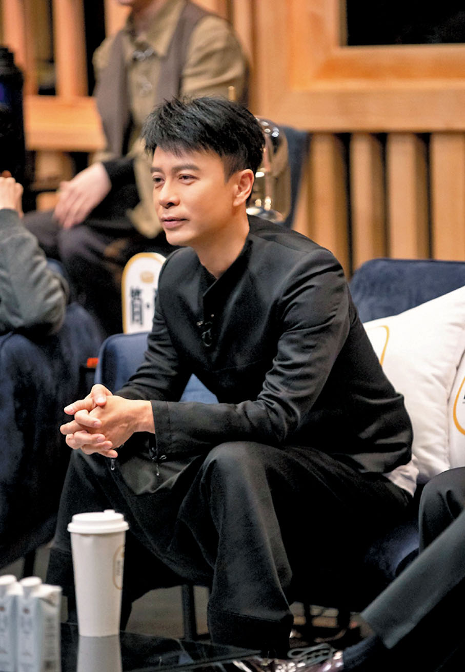 ◆克勤一直十分欣賞炎明熹。