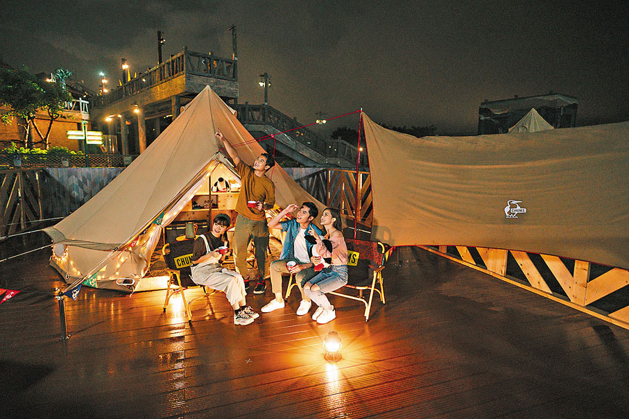 ◆星夜高峰Glamping