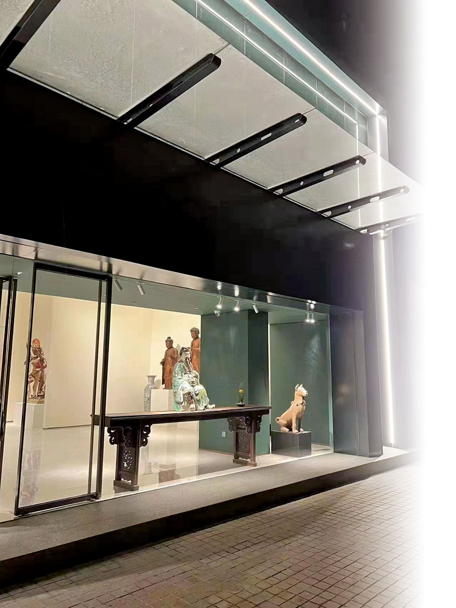 ◆「永寶齋」寬敞開揚的門面