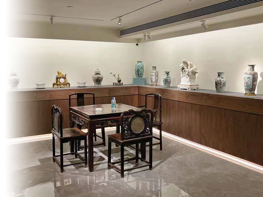 ◆「永寶齋」每季將舉辦古玩藝術品展覽