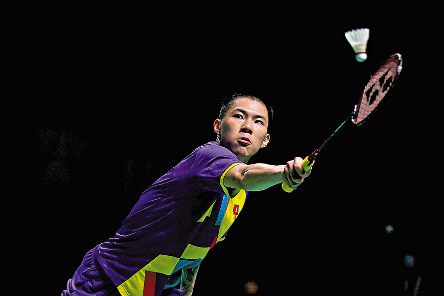 ◆ 李卓耀極可能在第二圈遭遇桃田賢斗。 資料圖片