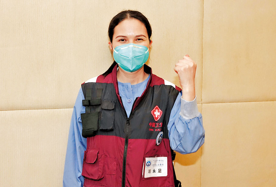 ◆連永足　香港文匯報記者 攝