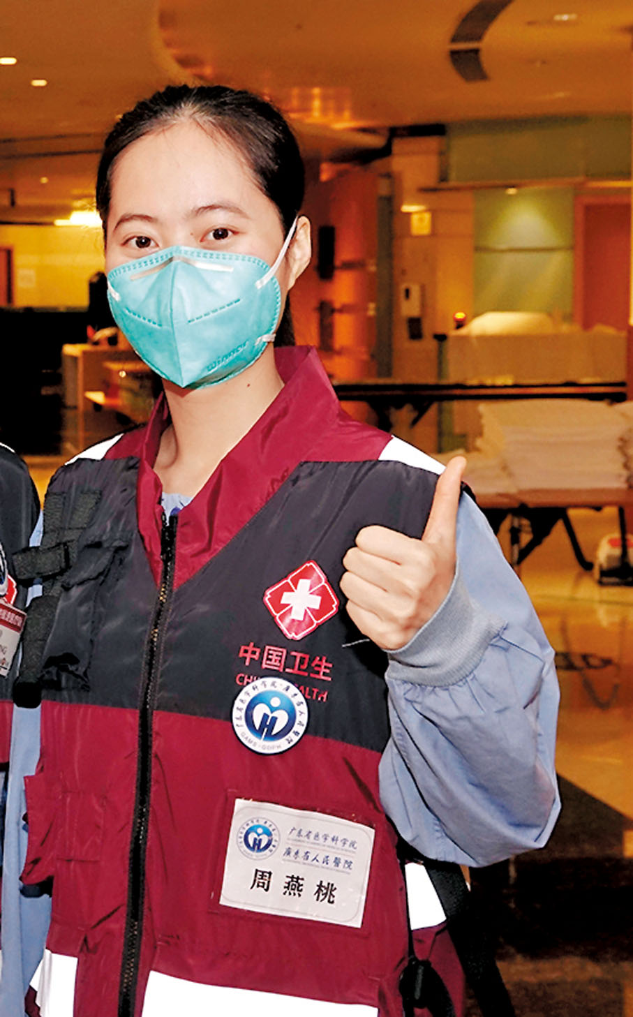 ◆周燕桃　香港文匯報記者 攝