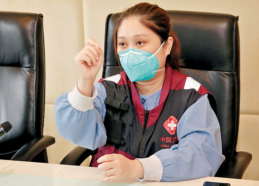 ◆陳煦婷　香港文匯報記者 攝