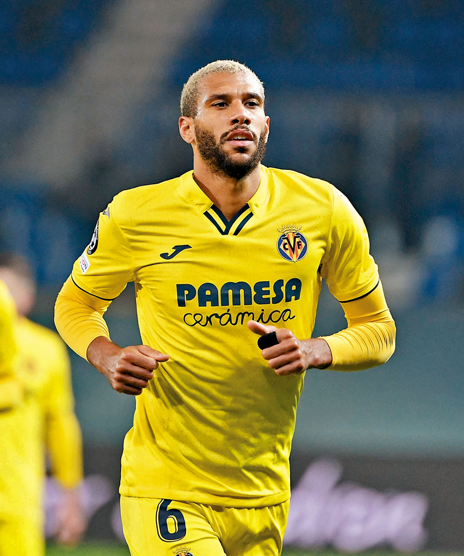 ◆維拉利爾中場大將伊天卡普爾攻守兼備。 法新社