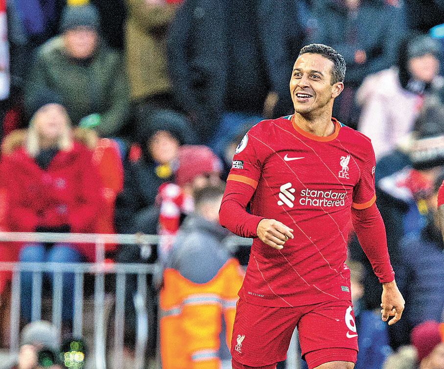 ◆堤亞高艾簡達拿對西班牙球隊的踢法相信並不陌生。 新華社