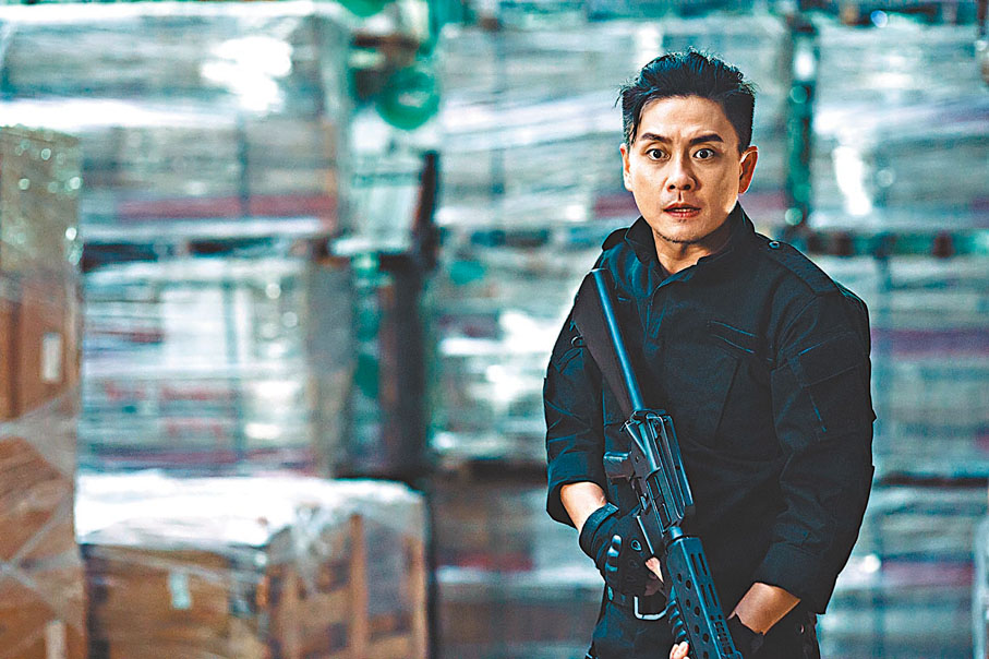 ◆黃宗澤在劇集《非凡三俠》中發揮出色。