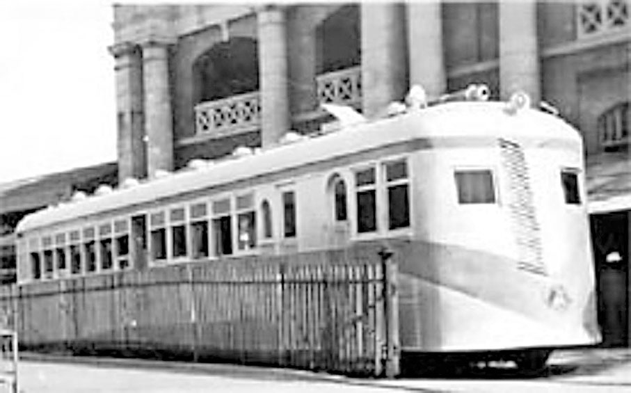 ◆大埔淑女號於1936年10月14日，創下九龍總站到廣州，不停站車程少於兩小時15分鐘紀錄。圖為同類型的廣州淑女號。