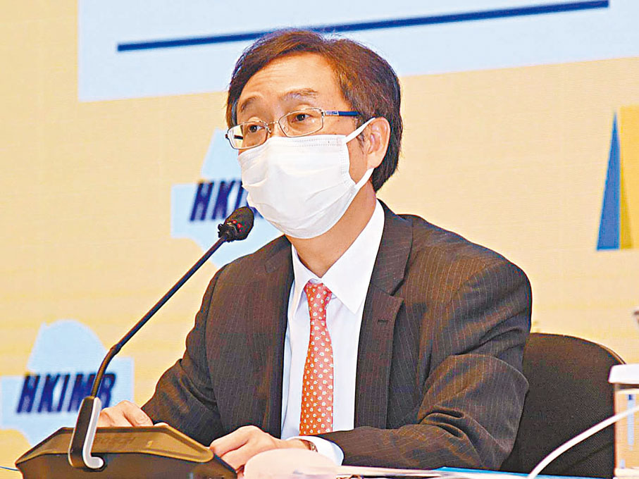 ◆劉應彬稱即使港銀體系結餘收縮，在聯匯制度下利率調節機制也可成熟且暢順地運作。