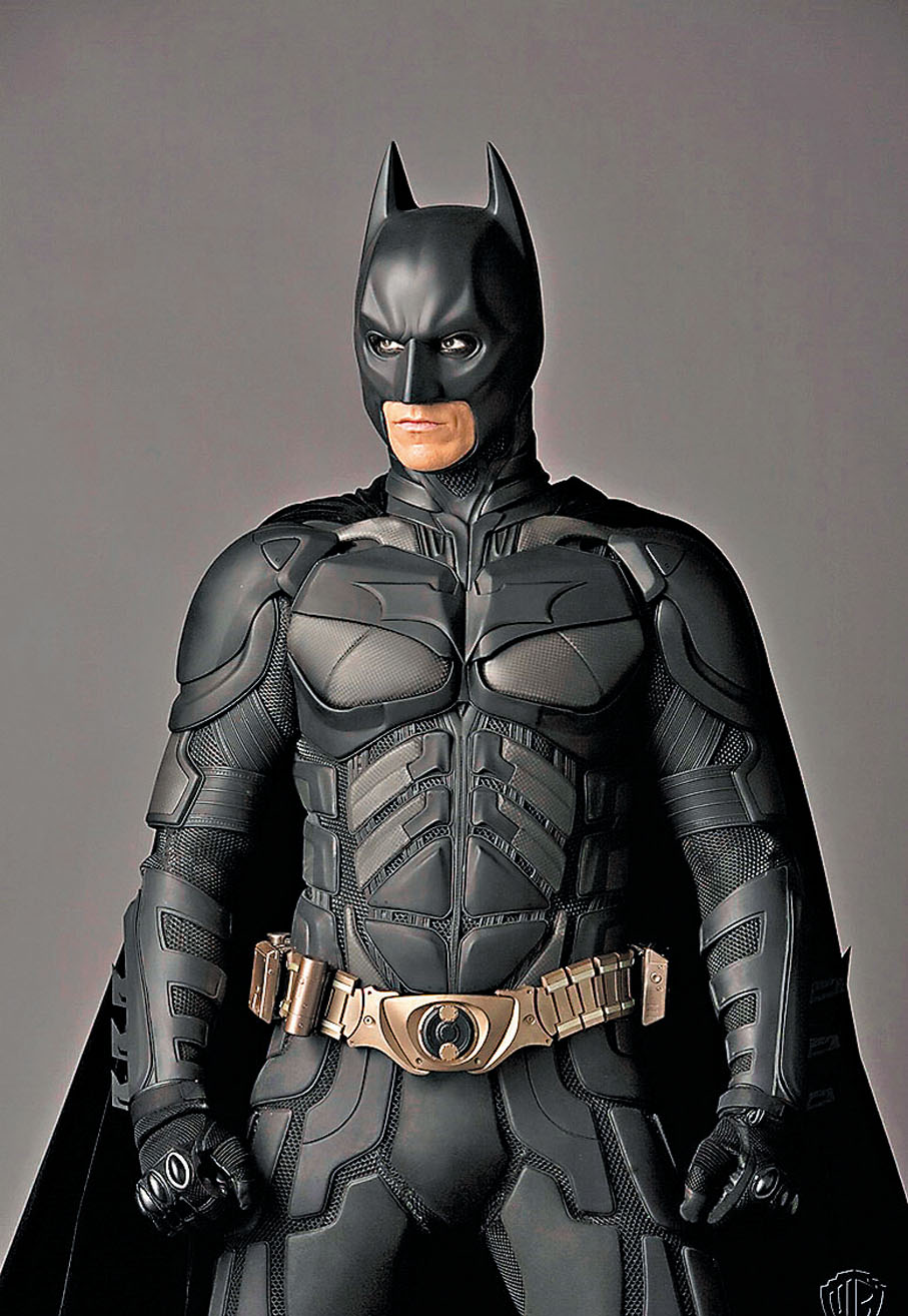 ◆基斯頓比爾的蝙蝠俠造型。