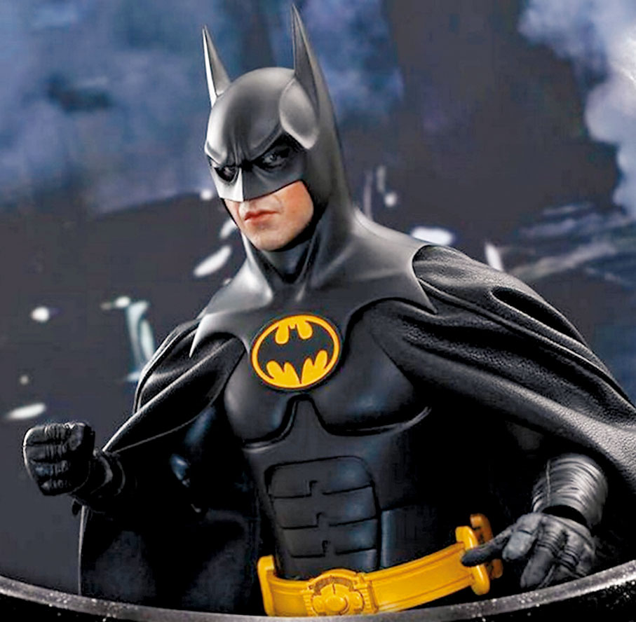 ◆米高基頓是第一代蝙蝠俠。