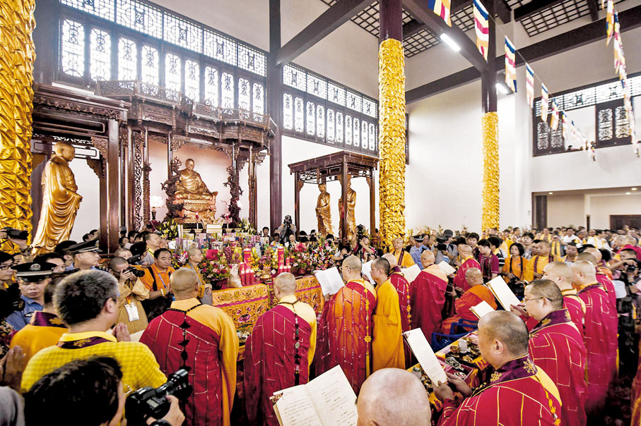 ◆ 六祖慧能生前在廣東韶關南華寺弘法多年。資料圖片