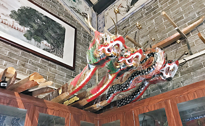 ◆各地客戶訂製的龍頭龍尾。
