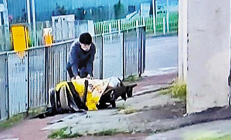 ◆姓葉女死者。