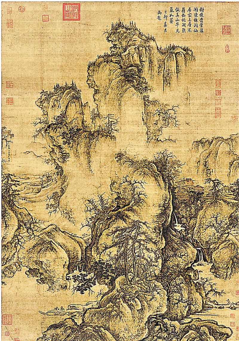 ◆北宋 郭熙 《早春圖》