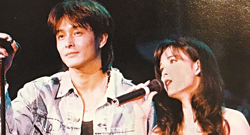 ◆ 周慧敏與吉田榮作合作已是27年前的事。