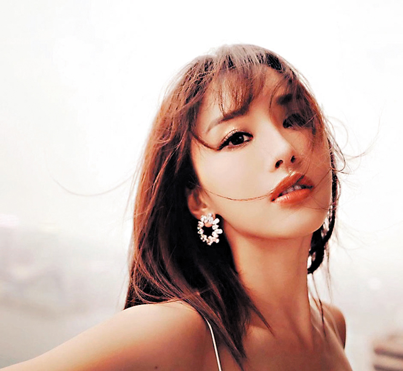 ◆ 陳靜曾入圍「全球百大美女排行榜」。