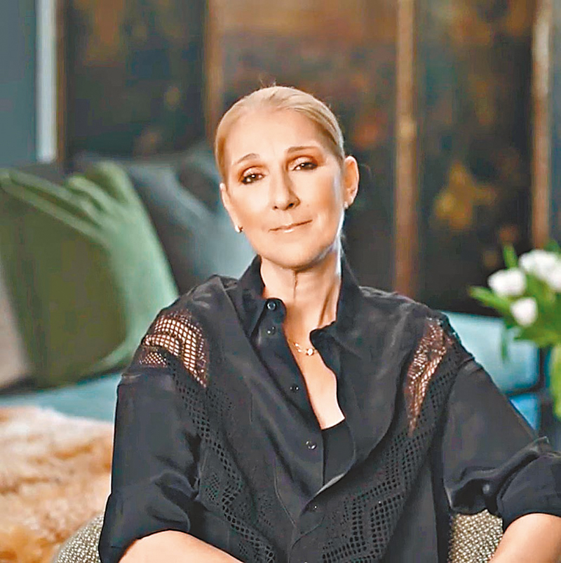 ◆ Celine Dion健康已有好轉。