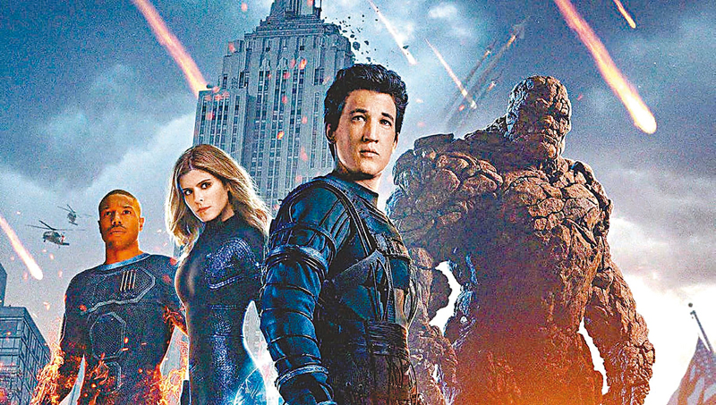 ◆ 全新《神奇4俠》原先安排由Jon Watts執導。