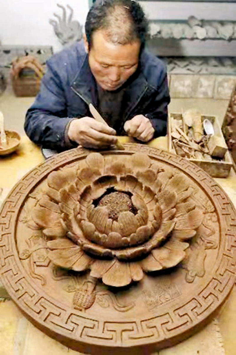 ◆創作中的卜文俊