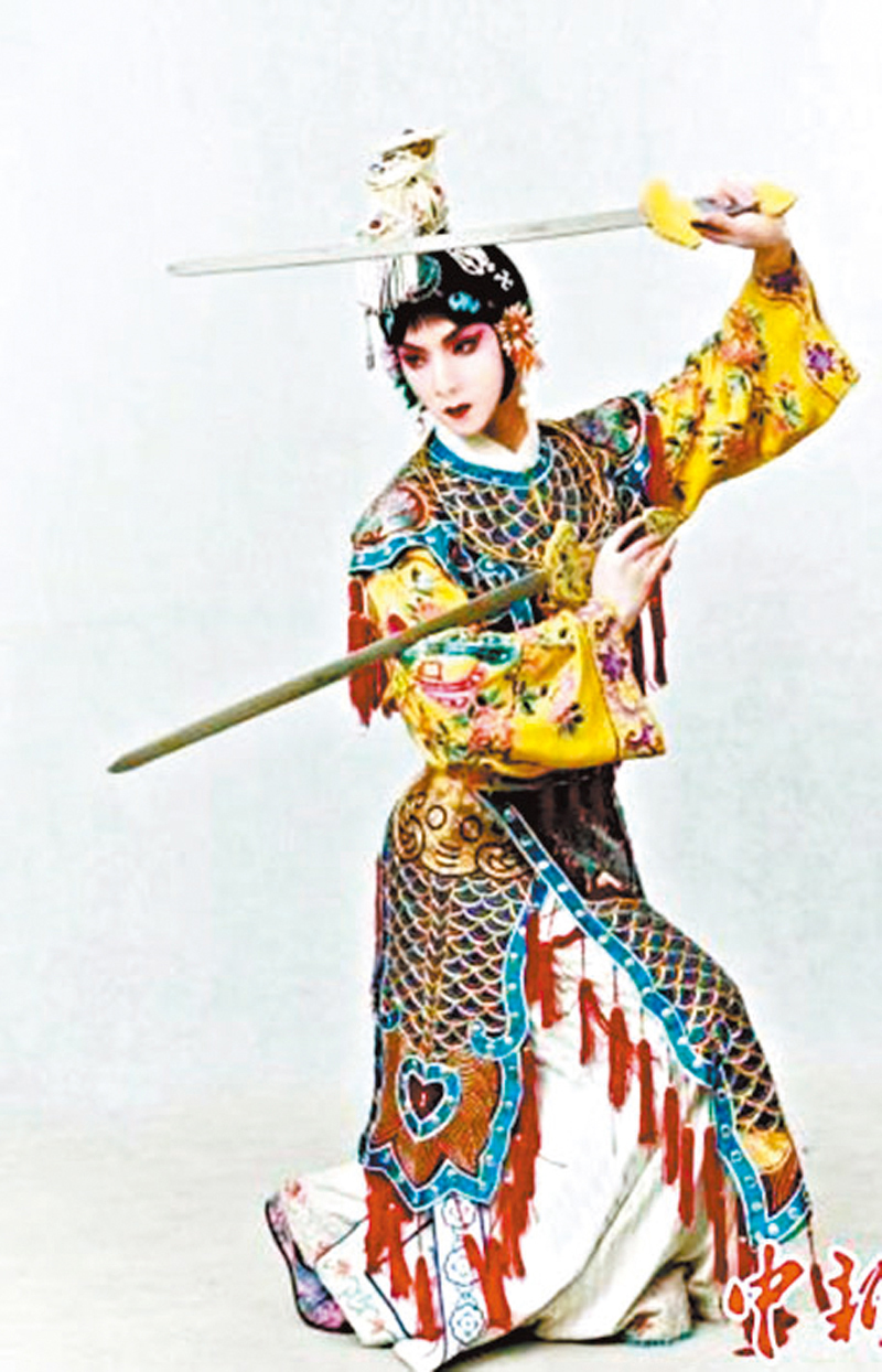 ◆郭雨昂一曲《紅娘》餘音繞樑。