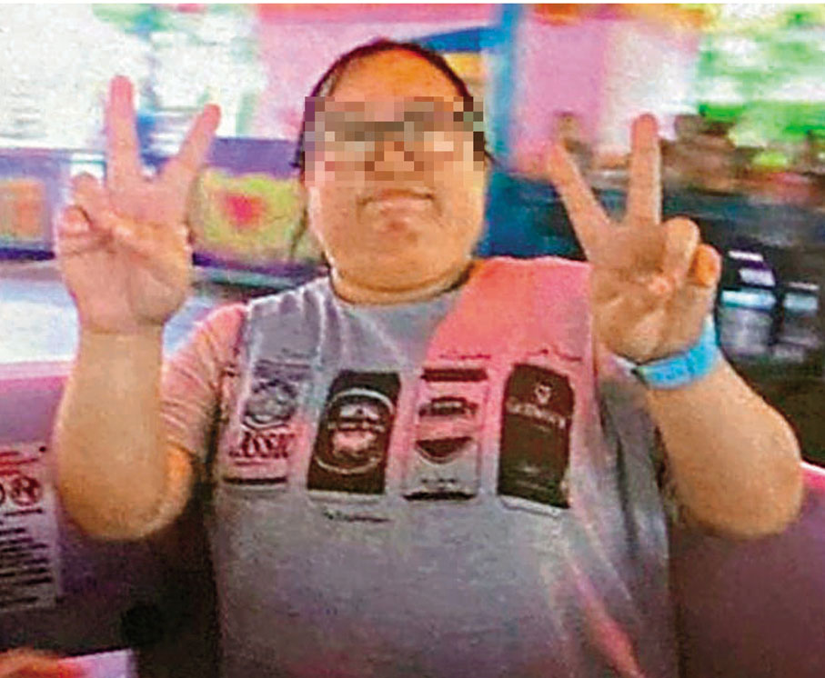 ◆姓葉女死者。資料圖片