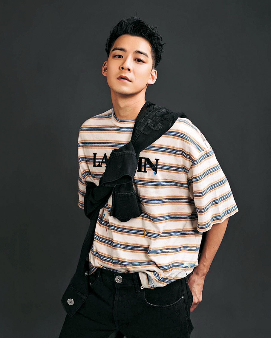 ◆離巢後的余德丞希望向不同範疇的方向發展。