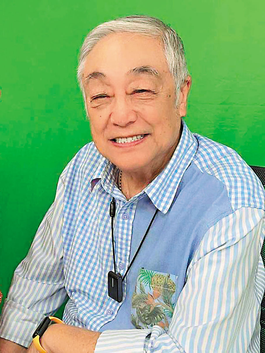 ◆作者認識的Uncle Ken(曾江)多才多藝,不但演技出色也是位好導演,且歌藝媲美專業歌手。