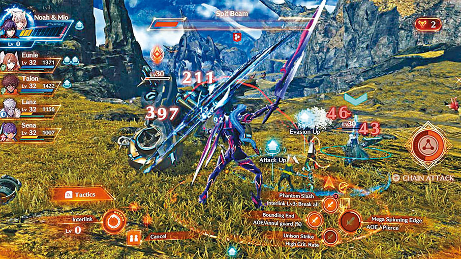 ◆《異度神劍3》難得提早與機迷見面。