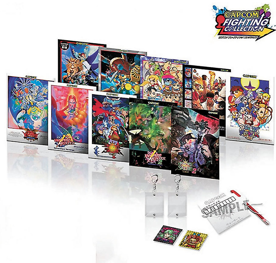 ◆《Capcom Fighting Collection》代理商引入精品限定版。