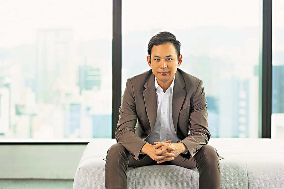 ◆楊政龍擢升為英皇集團副主席。 