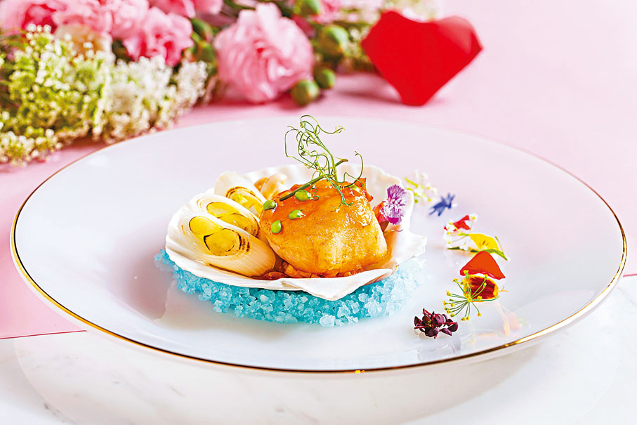 ◆X.O.醬油泡北海道帆立貝