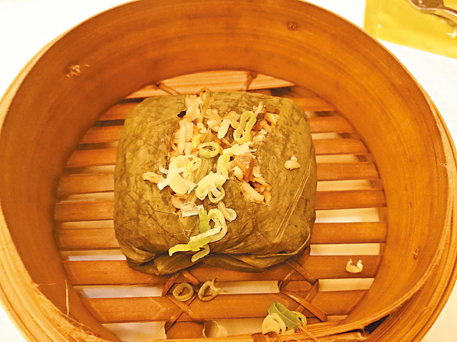 ◆迷你飄香荷葉飯 