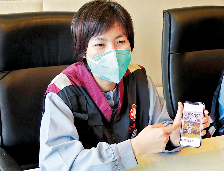 ◆林靜璇希望疫情穩步控制不再反彈，所有人恢復正常生活軌跡。   資料圖片