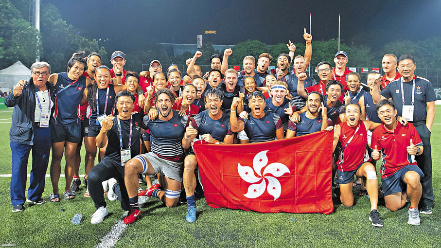 ◆香港男隊於9月杭州亞運將力爭衛冕。 資料圖片