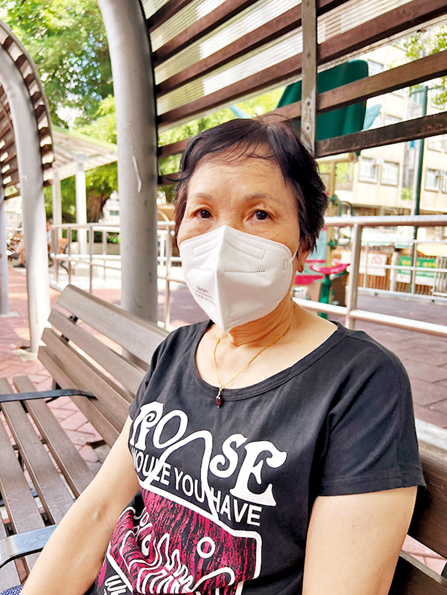 ◆街坊金姐表示鼠群會到車房「開餐」。香港文匯報記者 攝