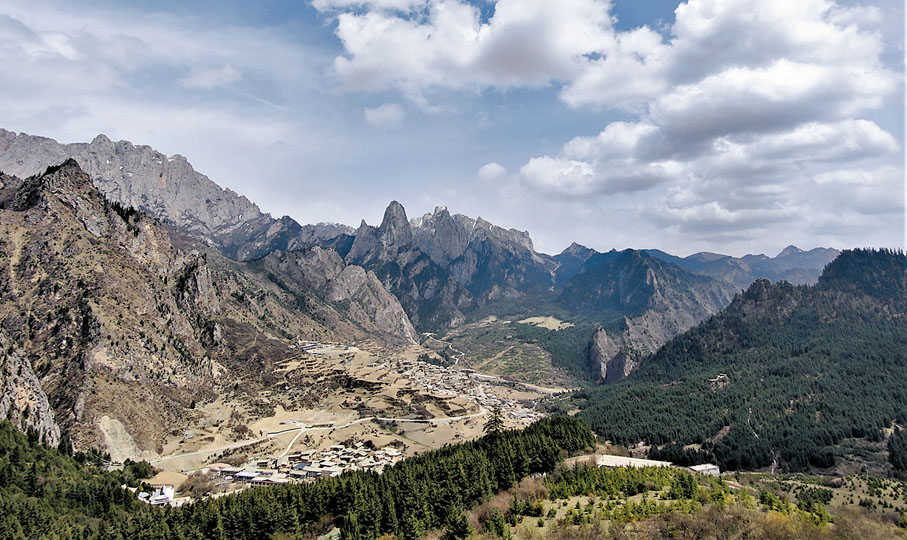 ◆美麗的扎尕那宛如人間仙境
