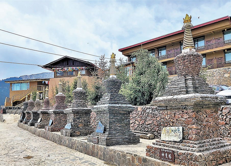 ◆當地對扎尕那景區提升改造