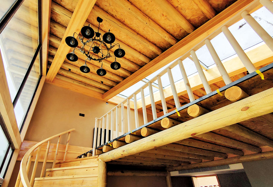 ◆當地打造的星空民宿今年可接待遊客