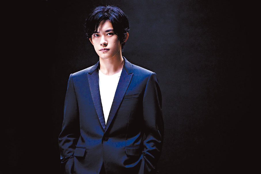 ◆易烊千璽為五四青年節站台打氣。