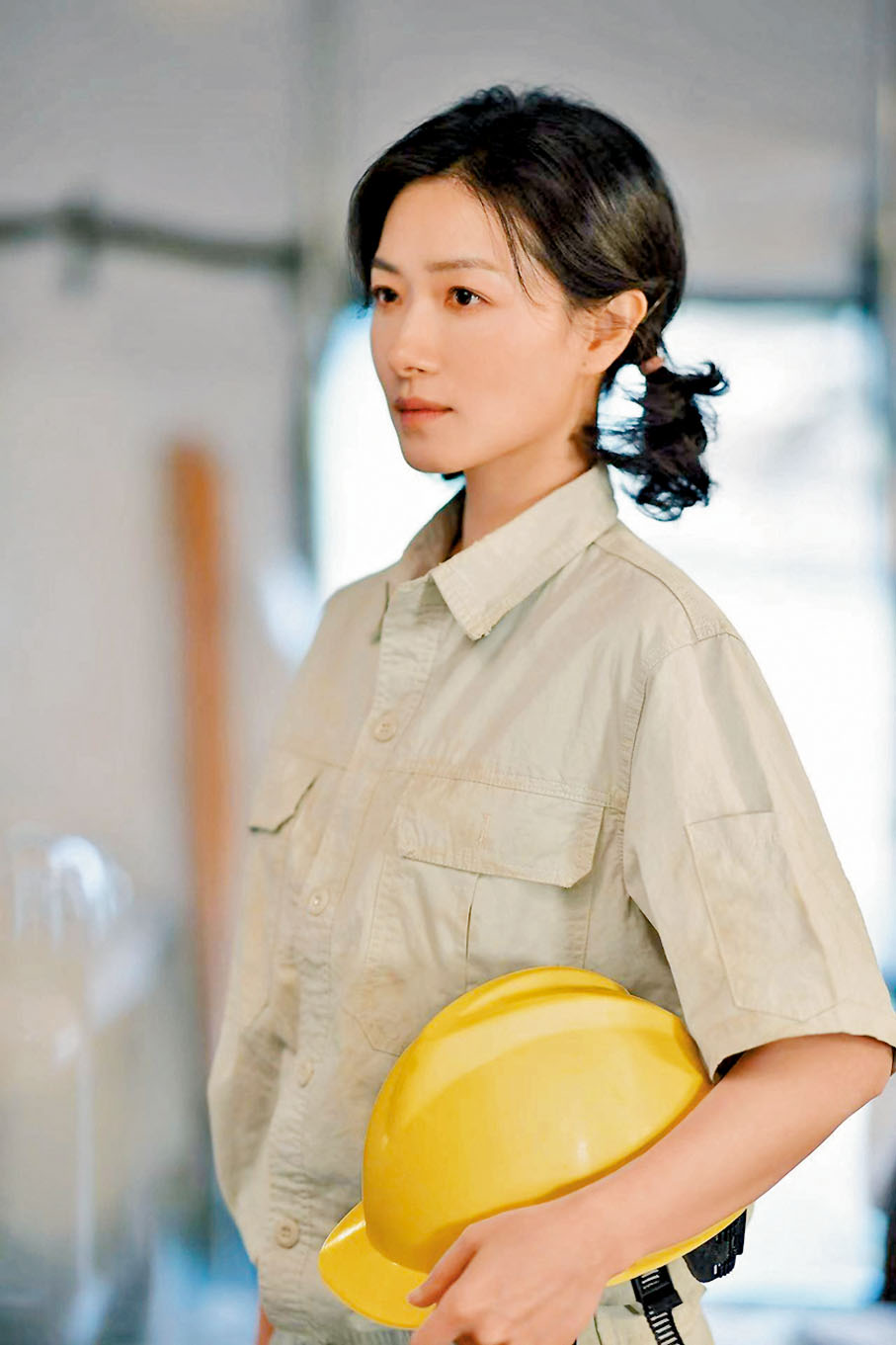 ◆萬茜飾演務工青年甚具型格。