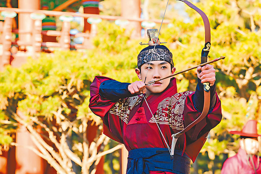 ◆《紅丹心》劇照。