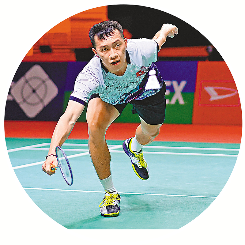 ◆伍家朗認為，亞運延期有利備戰奧運。 資料圖片