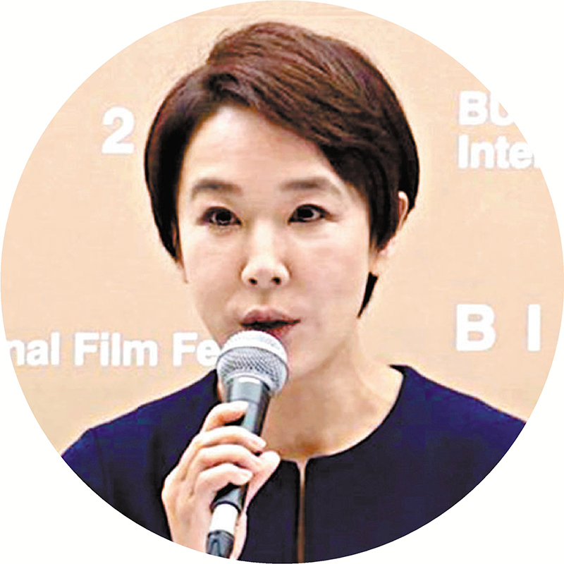 ◆ 姜受延是韓國著名女演員。  網上圖片