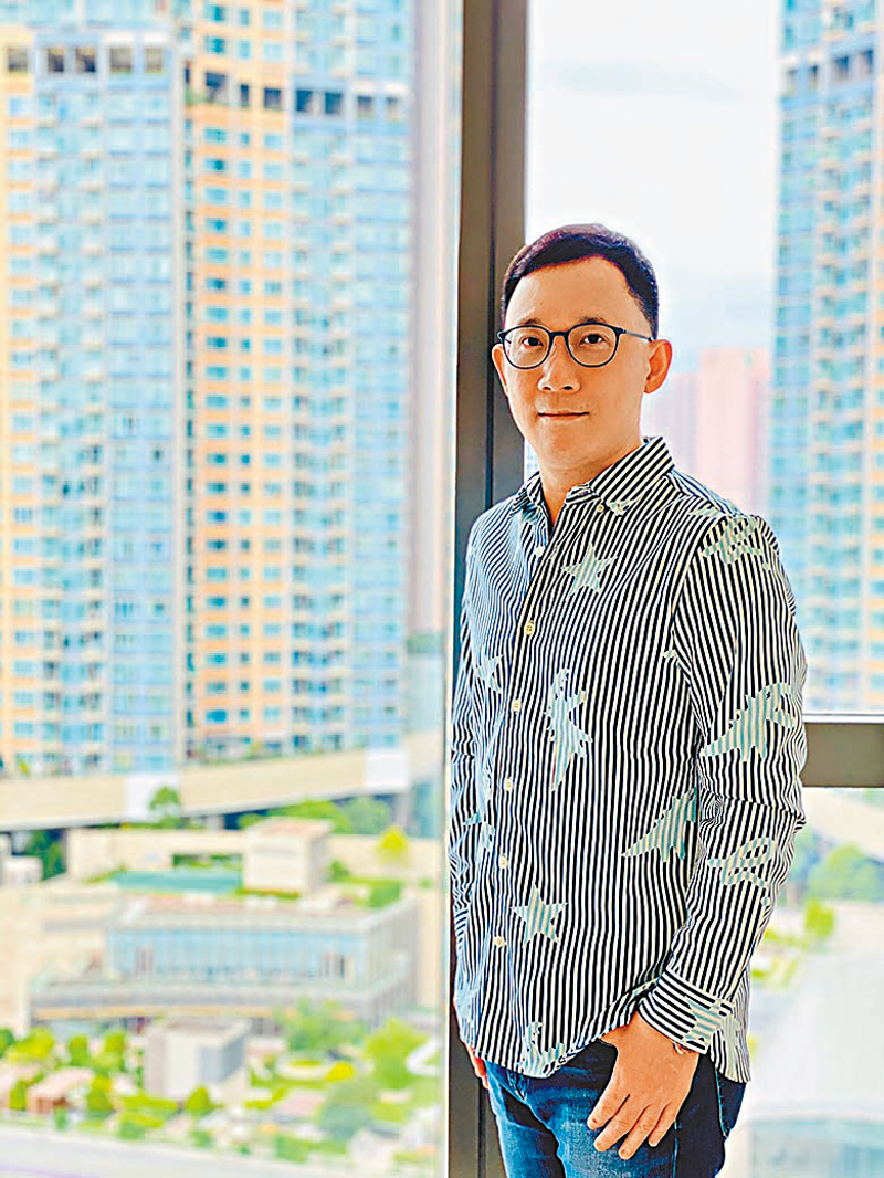 ◆吳賢德料下半年樓價累積跌幅或會超過10%。