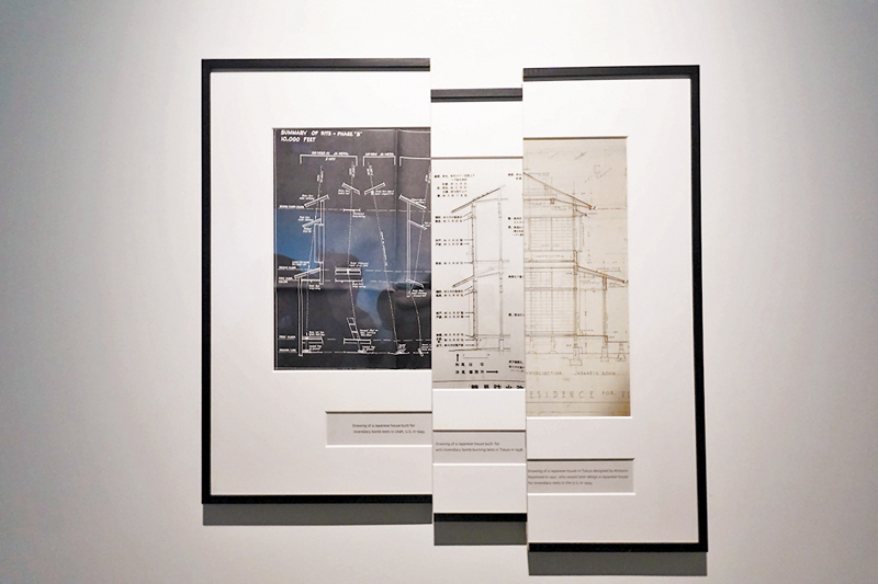 ◆鎌田友介《日式住宅》（部分），探討不同歷史語境下的日本住宅。