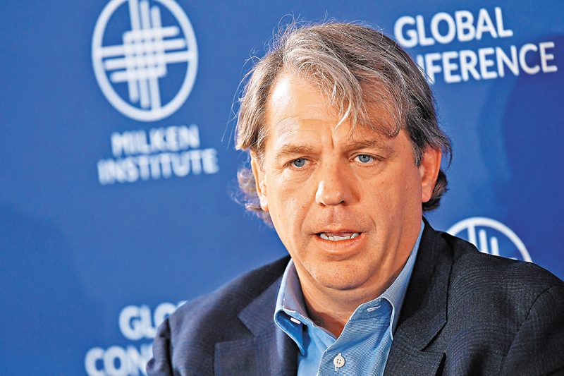 ◆以美國富商保希利為首的財團買入車路士。  法新社